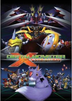 Phim Digimon X-Evolution